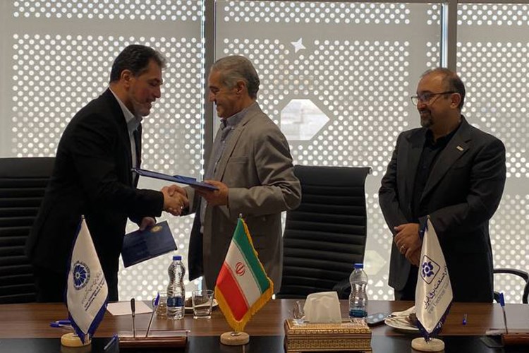 امضای تفاهم‌نامه همکاری بین سندیکای صنعت برق ایران و شرکت اپیل
